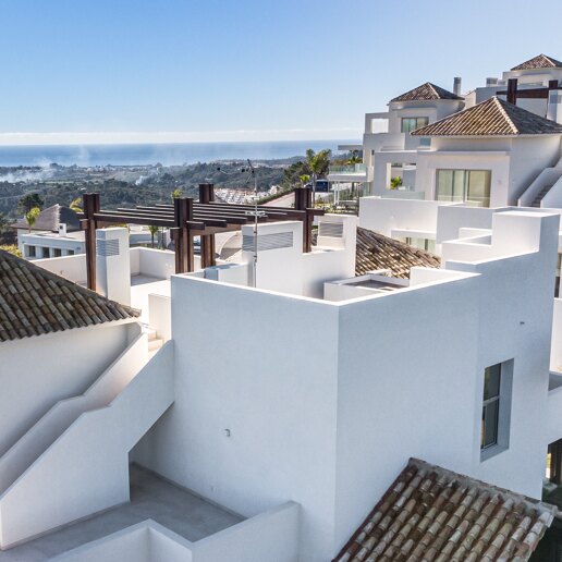 Marbella Club Golf Resort Penthouse med Panoramic Utsikt