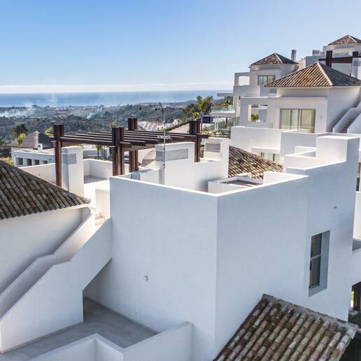 Marbella Club Golf Resort Penthouse with Panoramic Views