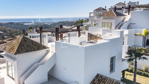 Marbella Club Golf Resort Penthouse med Panoramic Utsikt