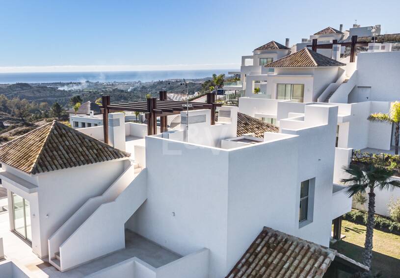 Marbella Club Golf Resort Penthouse with Panoramic Views