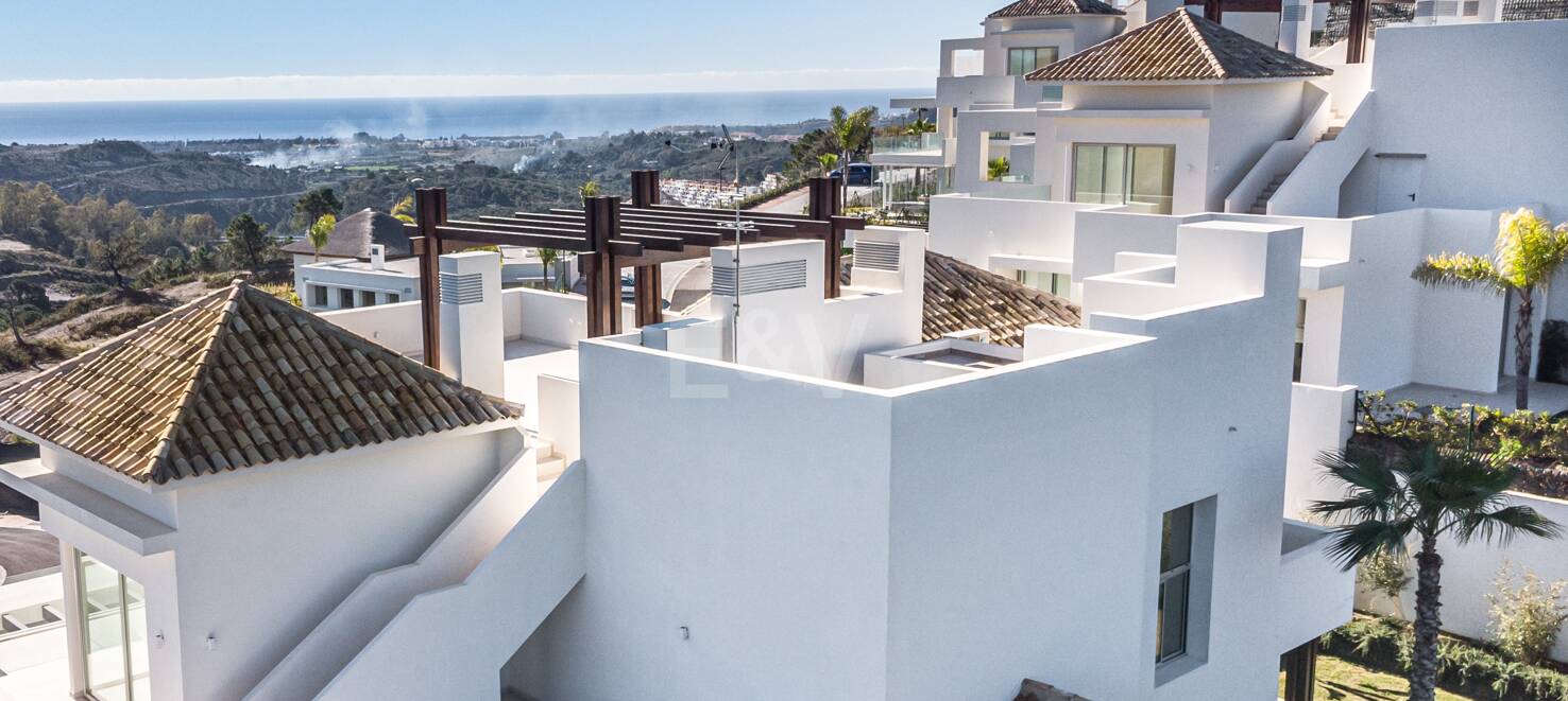 Marbella Club Golf Resort Penthouse with Panoramic Views