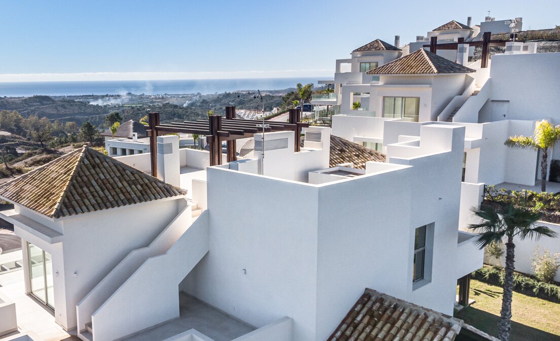 Marbella Club Golf Resort Penthouse med Panoramic Utsikt