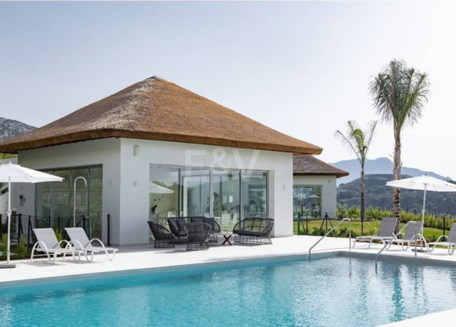 Marbella Club Golf Resort Penthouse z panoramicznym Widok