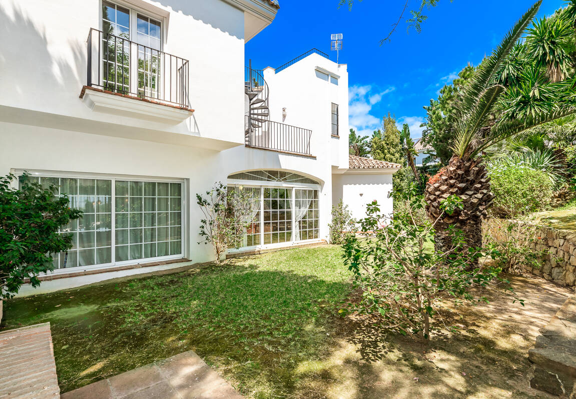 Villa à El Rosario avec vue panoramique sur Oasis de jardin