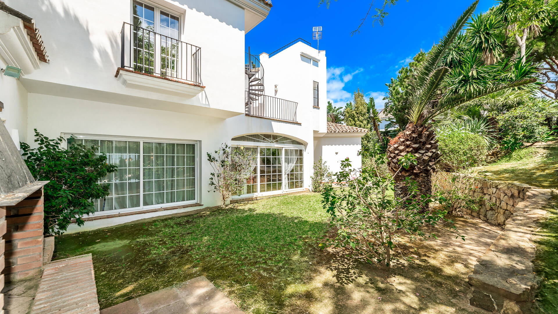 Villa à El Rosario avec vue panoramique sur Oasis de jardin