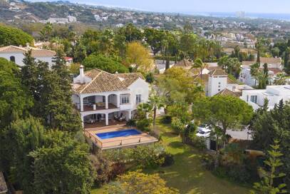 Villa à El Rosario avec vue panoramique sur Oasis de jardin