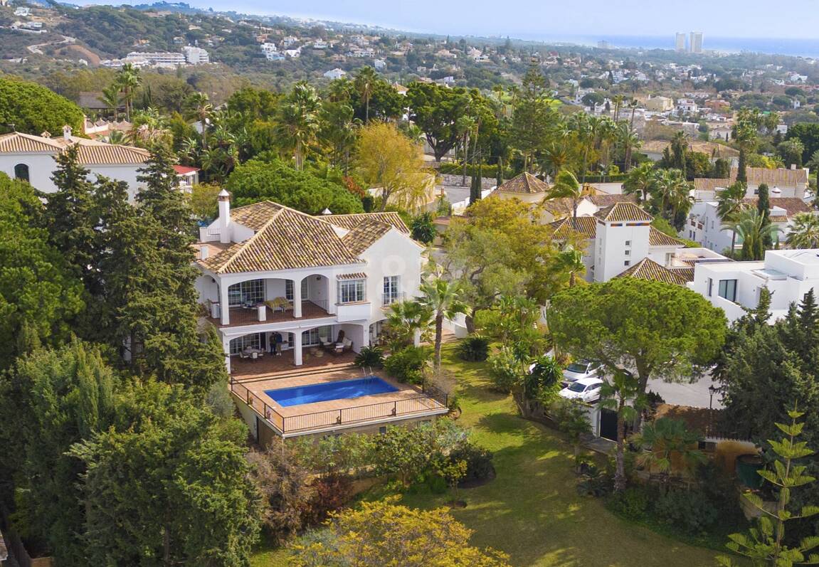 Villa à El Rosario avec vue panoramique sur Oasis de jardin