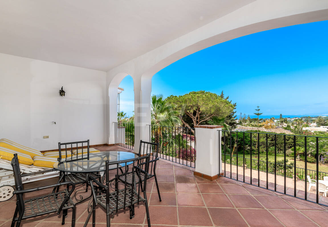 Villa à El Rosario avec vue panoramique sur Oasis de jardin