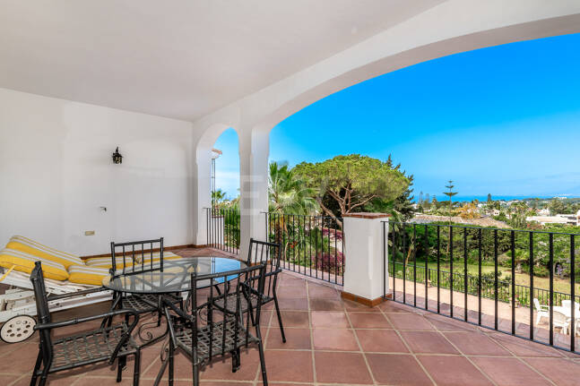 Villa à El Rosario avec vue panoramique sur Oasis de jardin