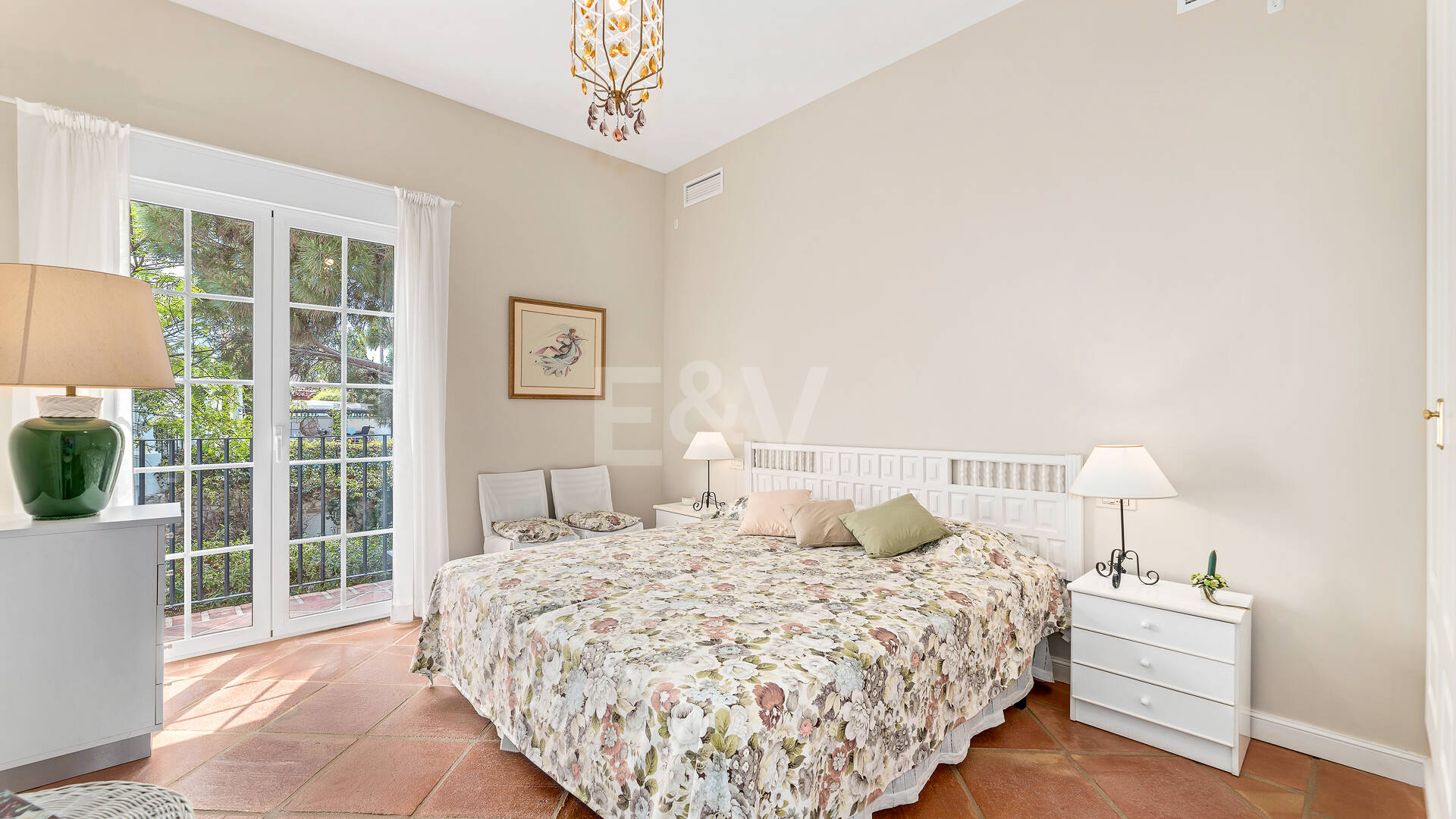 Villa à El Rosario avec vue panoramique sur Oasis de jardin