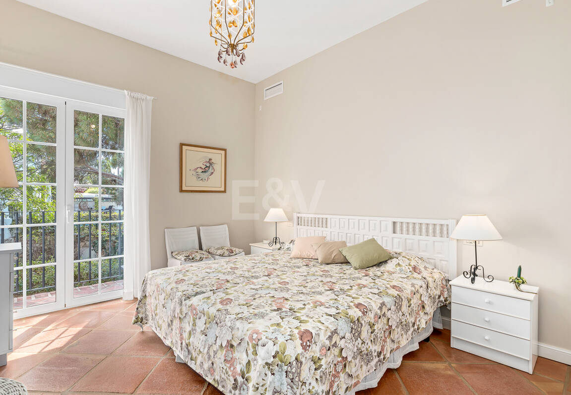 Villa à El Rosario avec vue panoramique sur Oasis de jardin