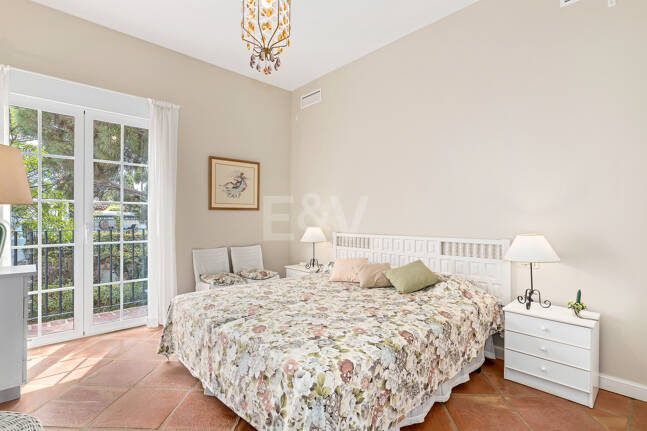 Villa à El Rosario avec vue panoramique sur Oasis de jardin