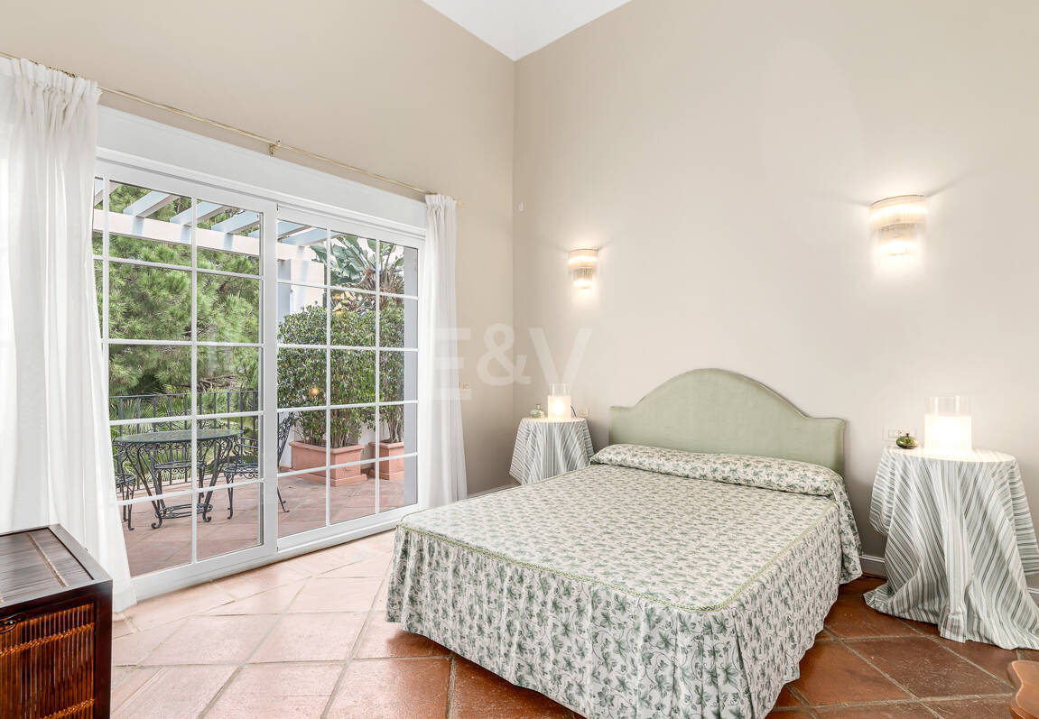 Villa à El Rosario avec vue panoramique sur Oasis de jardin