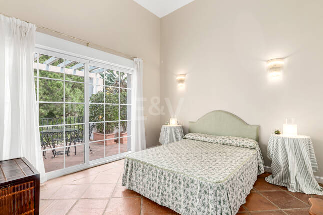 Villa à El Rosario avec vue panoramique sur Oasis de jardin