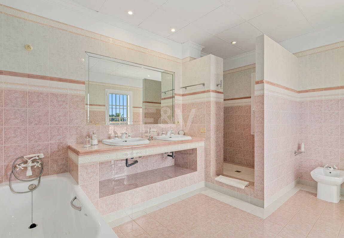 Villa à El Rosario avec vue panoramique sur Oasis de jardin