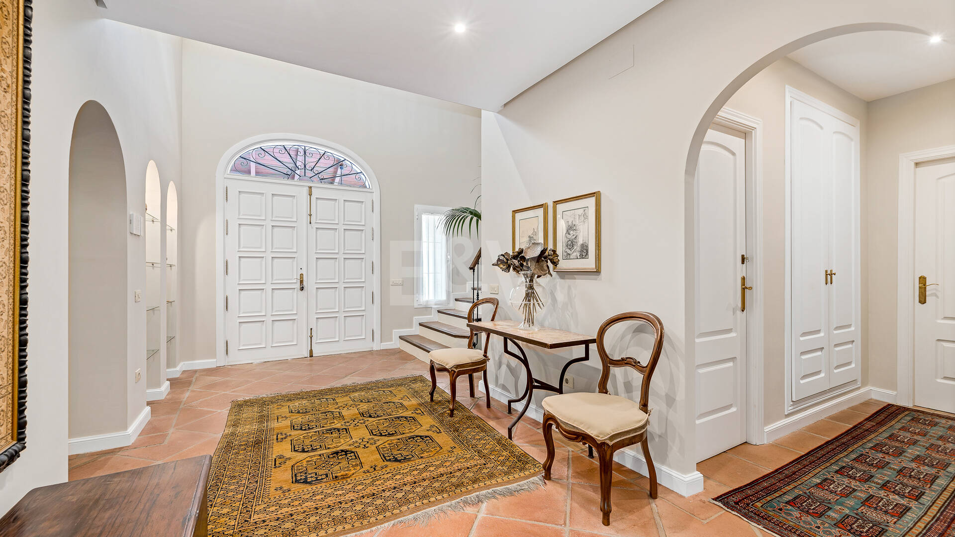 Villa in El Rosario with Panoramic Views in Garden Oasis