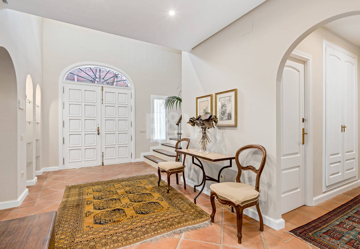 Villa à El Rosario avec vue panoramique sur Oasis de jardin