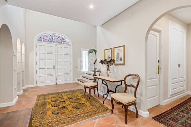 Villa à El Rosario avec vue panoramique sur Oasis de jardin