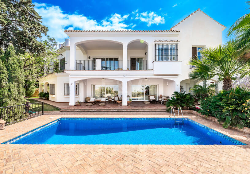 Villa à El Rosario avec vue panoramique sur Oasis de jardin