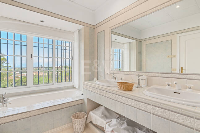 Villa à El Rosario avec vue panoramique sur Oasis de jardin