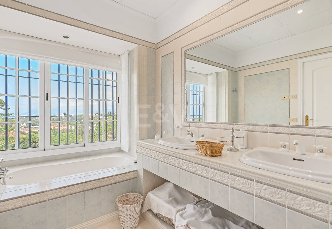 Villa à El Rosario avec vue panoramique sur Oasis de jardin