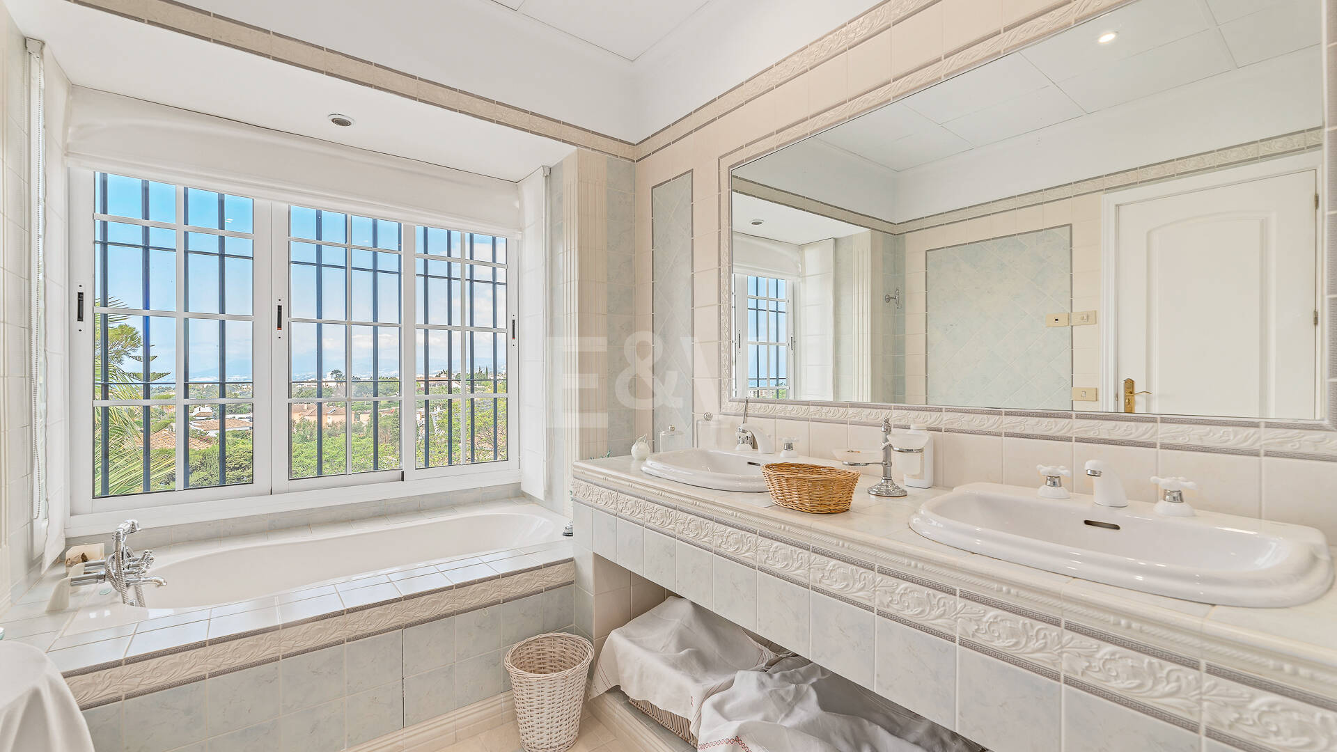 Villa à El Rosario avec vue panoramique sur Oasis de jardin