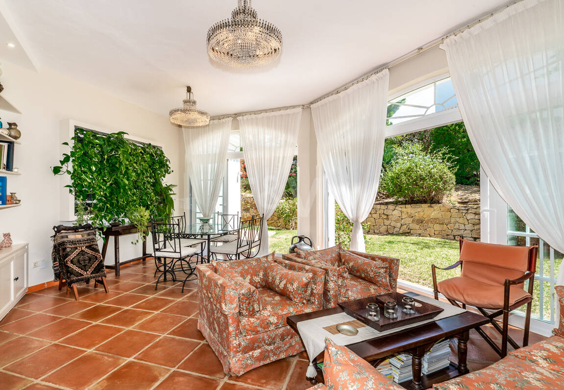 Villa à El Rosario avec vue panoramique sur Oasis de jardin