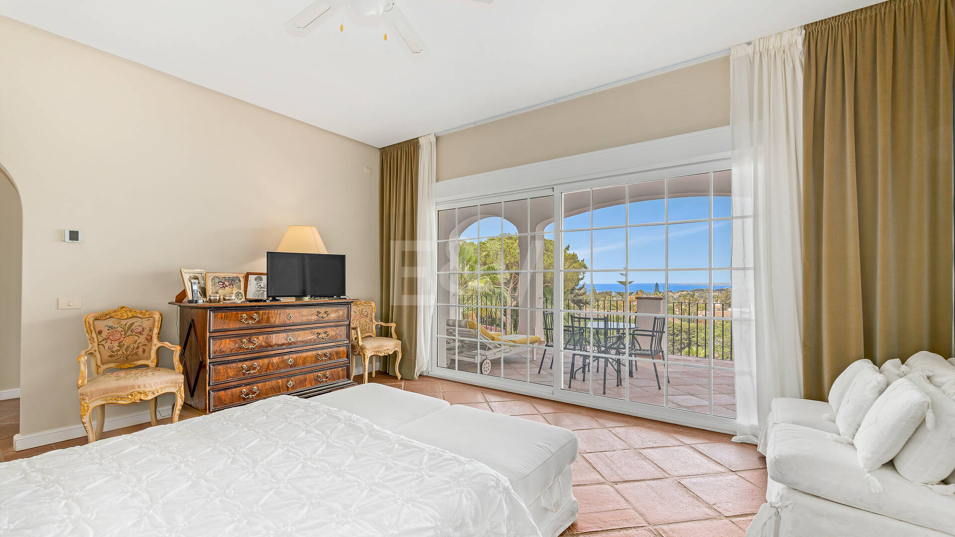 Villa à El Rosario avec vue panoramique sur Oasis de jardin