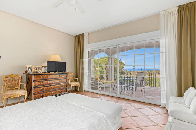 Villa à El Rosario avec vue panoramique sur Oasis de jardin