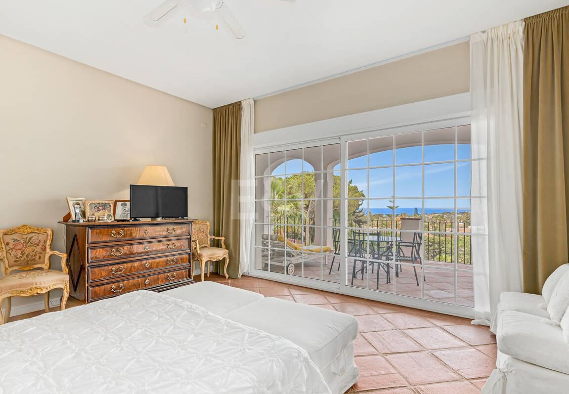 Villa à El Rosario avec vue panoramique sur Oasis de jardin