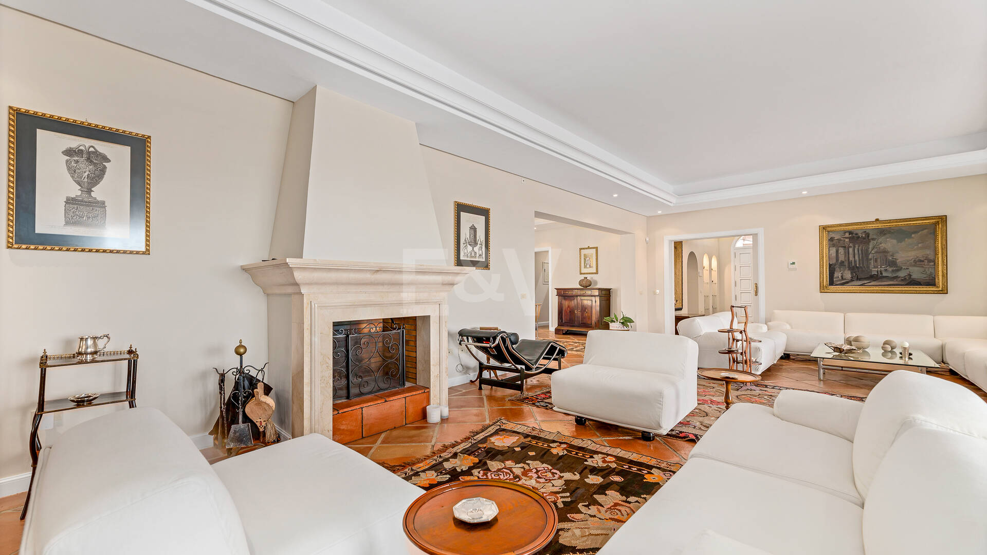 Villa in El Rosario with Panoramic Views in Garden Oasis