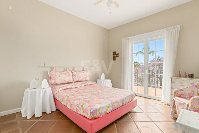 Villa à El Rosario avec vue panoramique sur Oasis de jardin