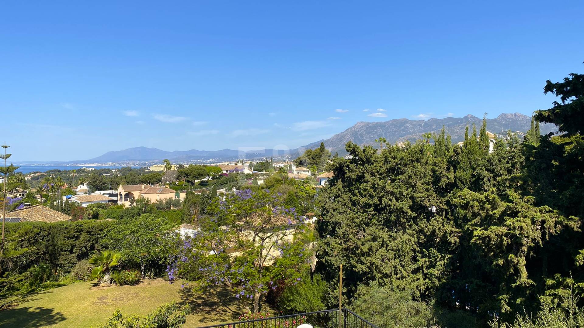 Villa à El Rosario avec vue panoramique sur Oasis de jardin