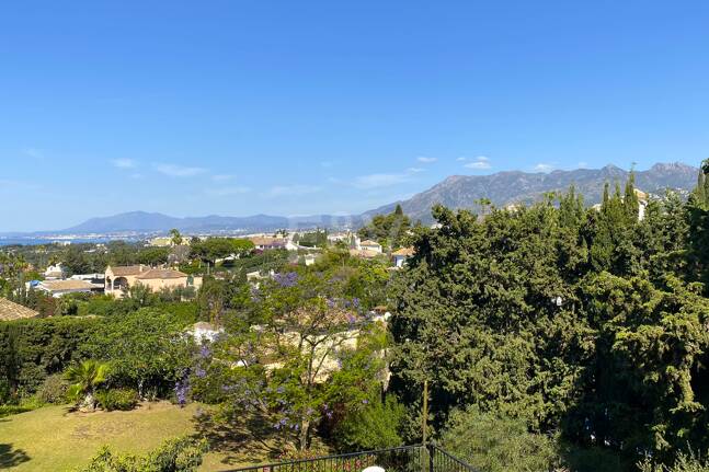 Villa à El Rosario avec vue panoramique sur Oasis de jardin