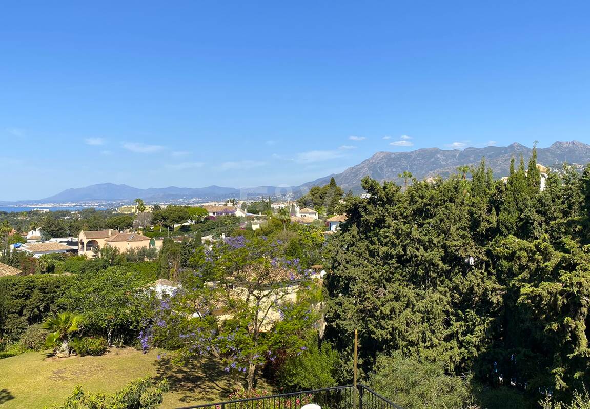 Villa à El Rosario avec vue panoramique sur Oasis de jardin