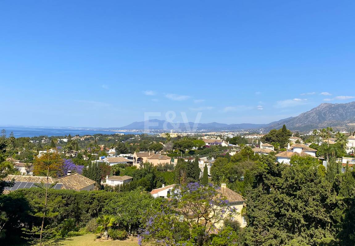 Villa à El Rosario avec vue panoramique sur Oasis de jardin