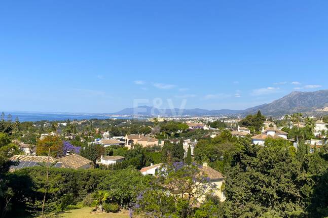 Villa à El Rosario avec vue panoramique sur Oasis de jardin