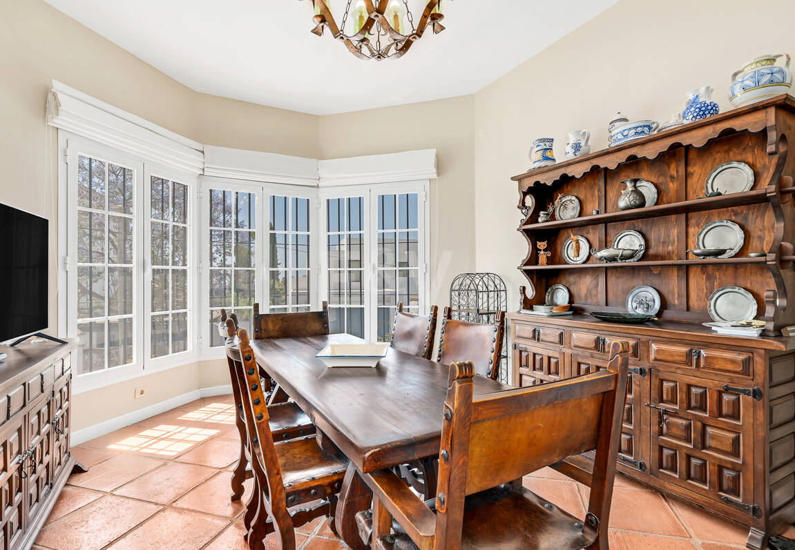 Villa à El Rosario avec vue panoramique sur Oasis de jardin