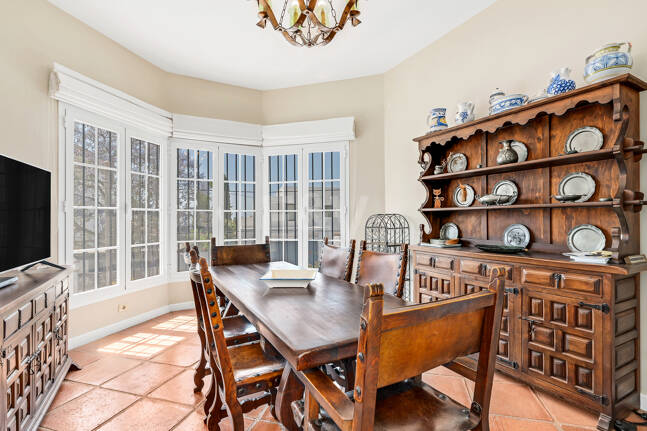 Villa à El Rosario avec vue panoramique sur Oasis de jardin