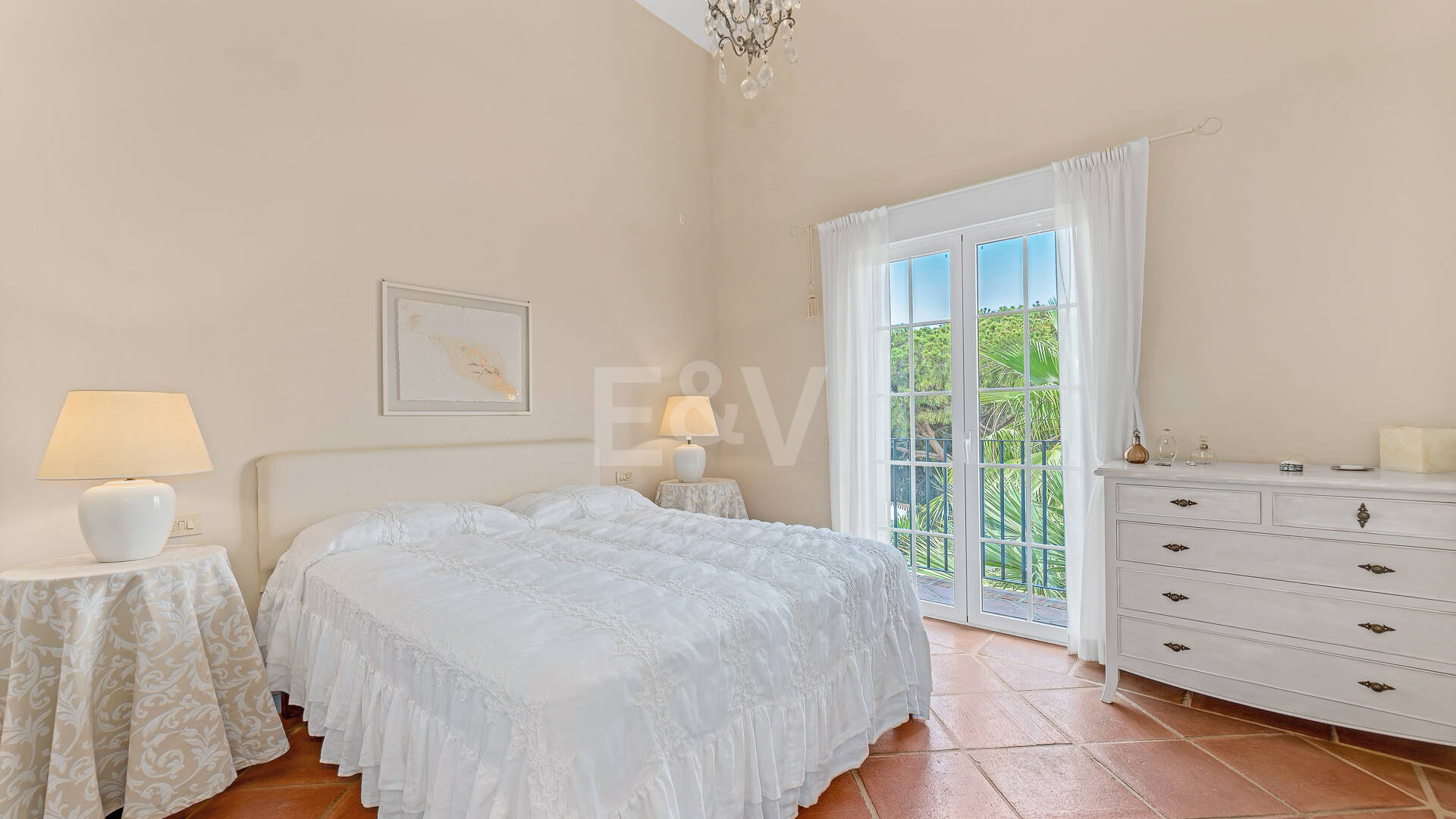 Villa à El Rosario avec vue panoramique sur Oasis de jardin