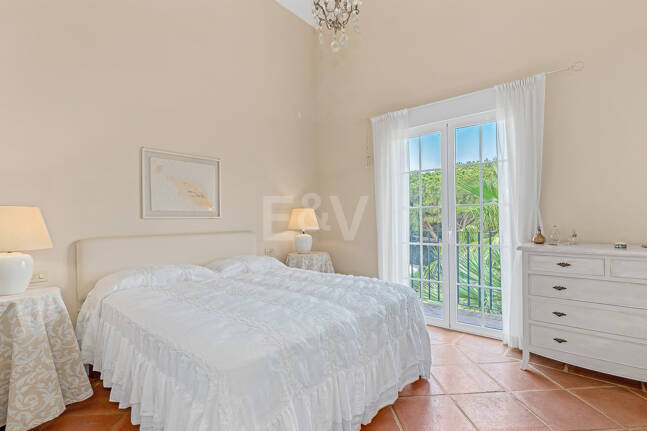 Villa à El Rosario avec vue panoramique sur Oasis de jardin