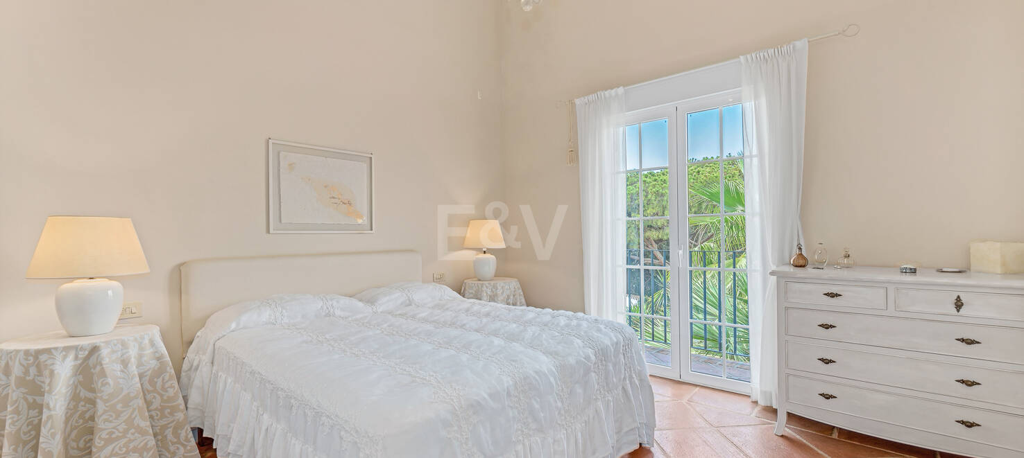 Villa in El Rosario with Panoramic Views in Garden Oasis