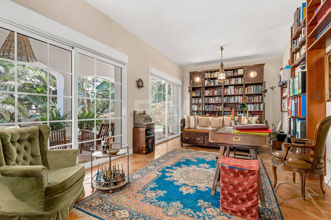 Villa à El Rosario avec vue panoramique sur Oasis de jardin