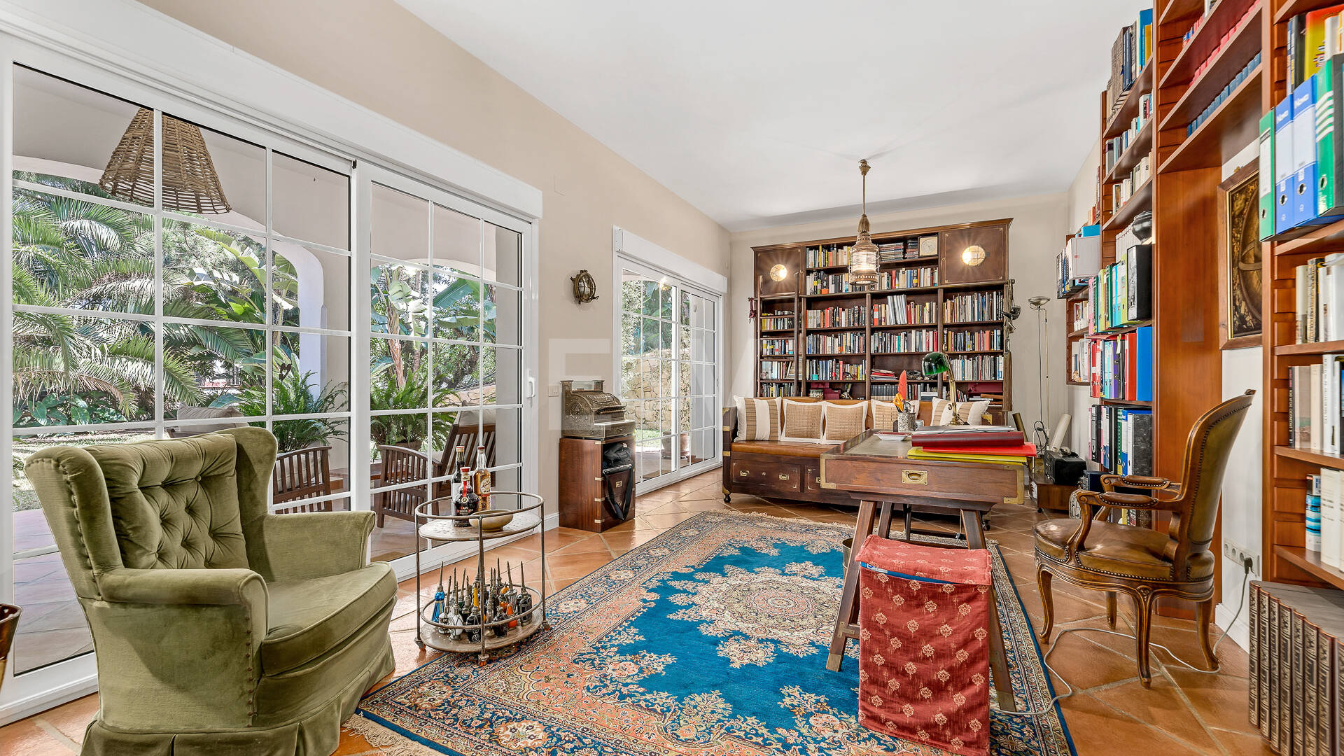 Villa à El Rosario avec vue panoramique sur Oasis de jardin