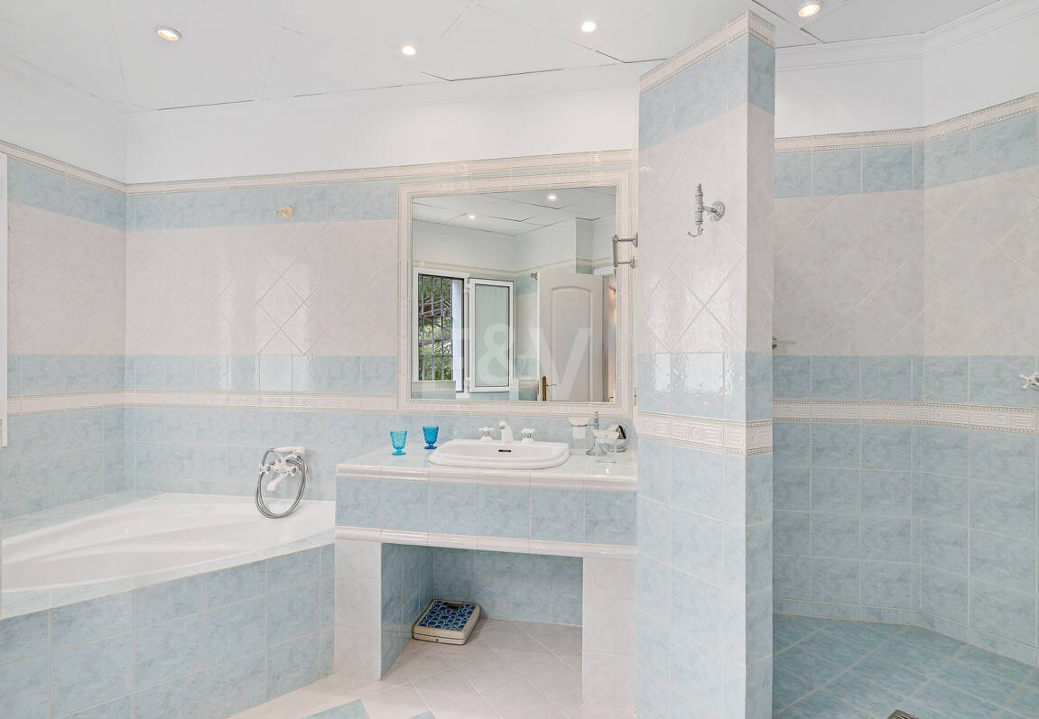 Villa à El Rosario avec vue panoramique sur Oasis de jardin