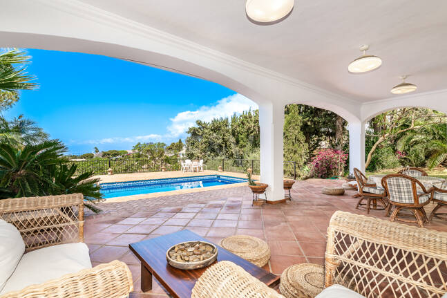 Villa à El Rosario avec vue panoramique sur Oasis de jardin