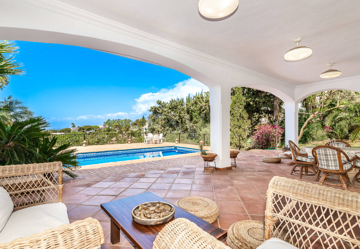 Villa à El Rosario avec vue panoramique sur Oasis de jardin
