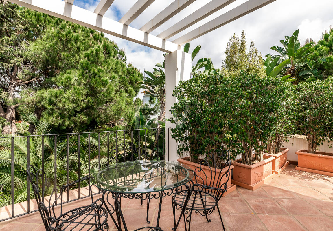 Villa à El Rosario avec vue panoramique sur Oasis de jardin