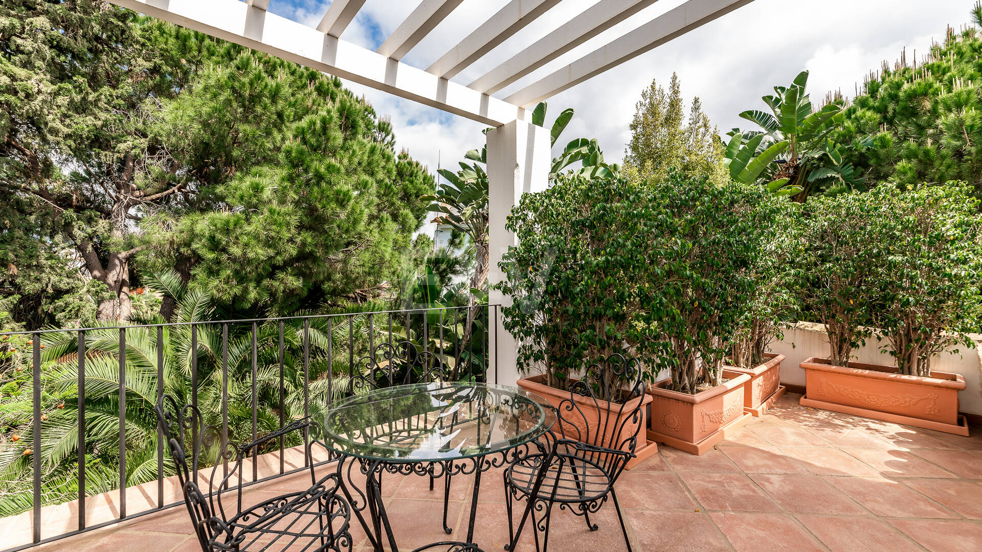 Villa à El Rosario avec vue panoramique sur Oasis de jardin