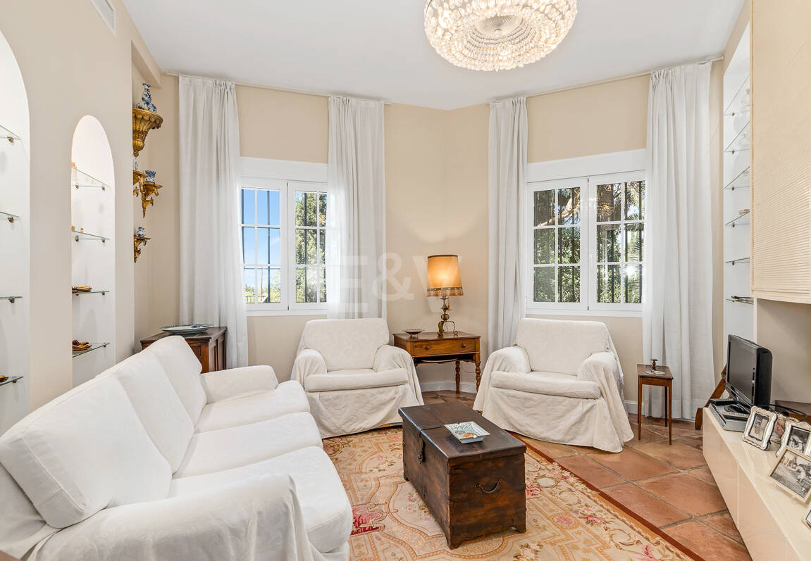 Villa à El Rosario avec vue panoramique sur Oasis de jardin